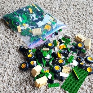 Small building pieces by mega blocks toy